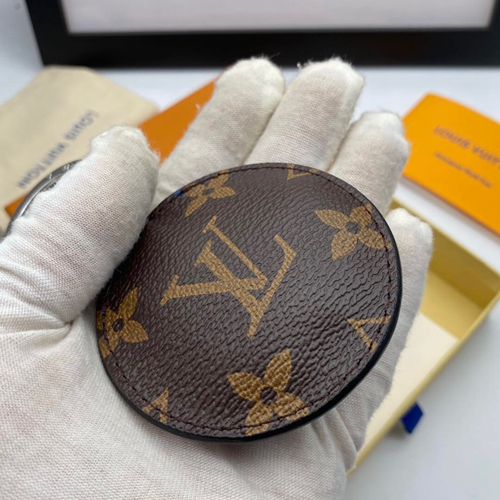 ブランドキーホルダー素材ディテール